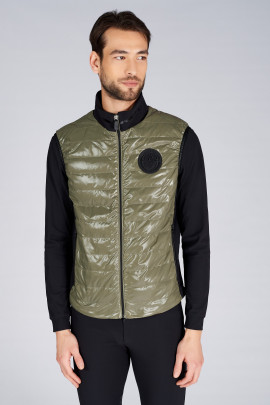 Ridershouse: Vestrum Bodywarmer Monopoli - Donker Groen