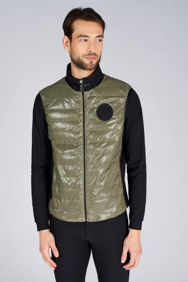 Ridershouse: Vestrum Bodywarmer Monopoli - Donker Groen