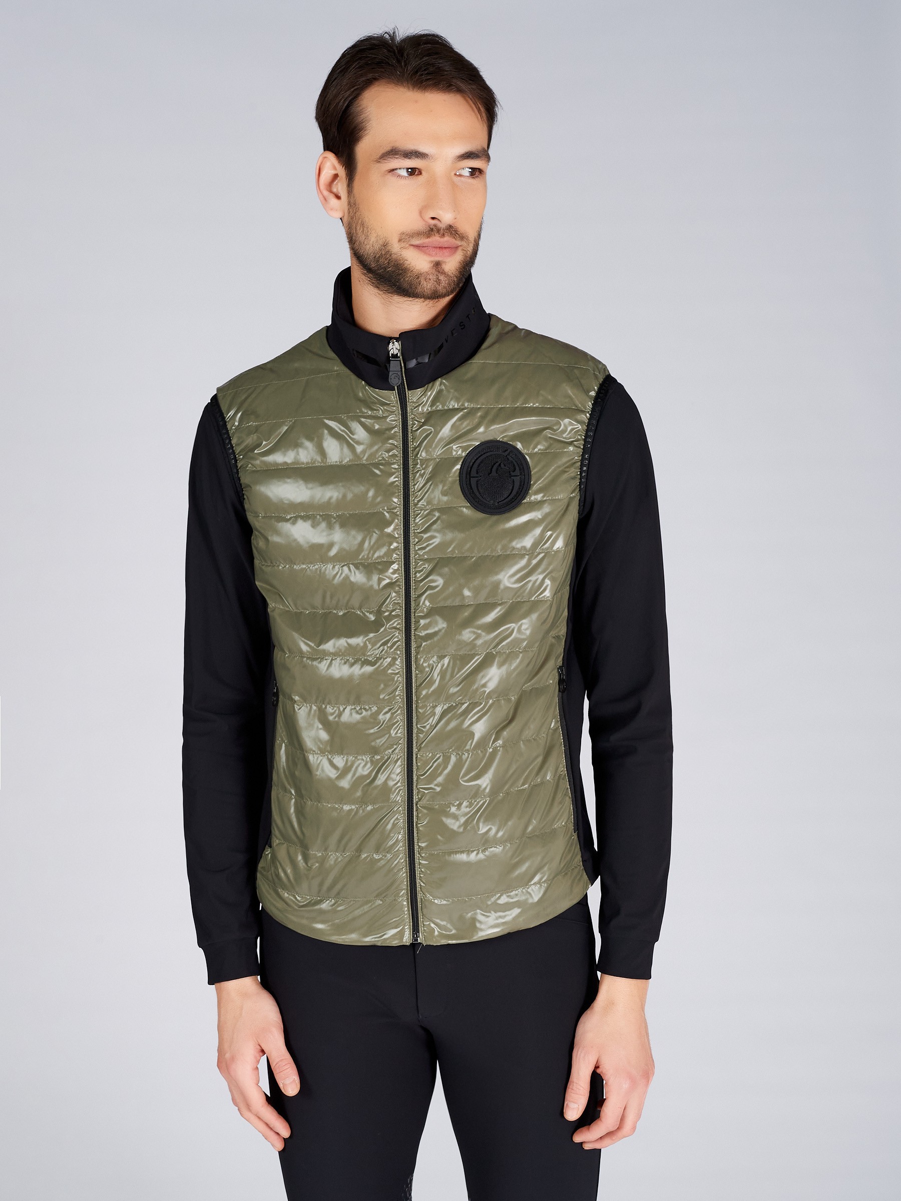Ridershouse: Vestrum Bodywarmer Monopoli - Donker Groen