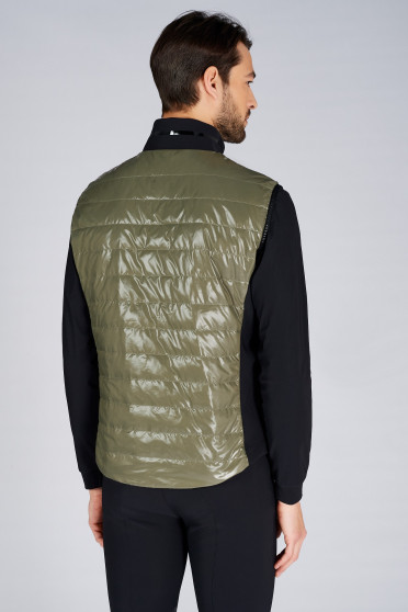 Ridershouse: Vestrum Bodywarmer Monopoli - Donker Groen