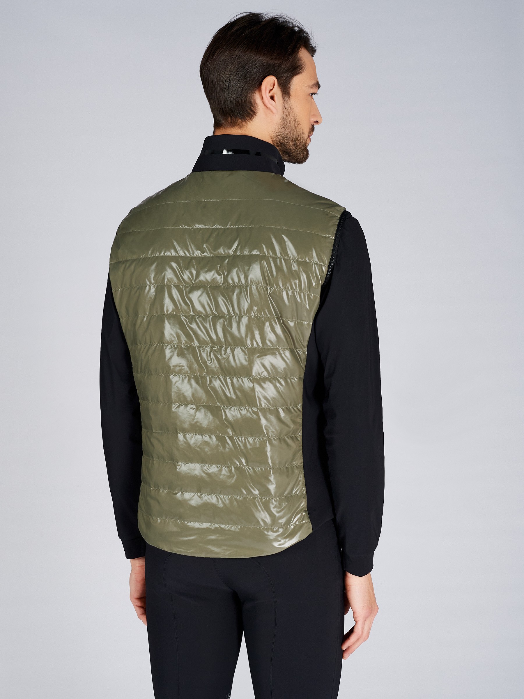 Ridershouse: Vestrum Bodywarmer Monopoli - Donker Groen