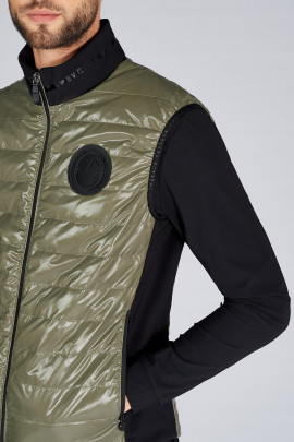 Ridershouse: Vestrum Bodywarmer Monopoli - Donker Groen