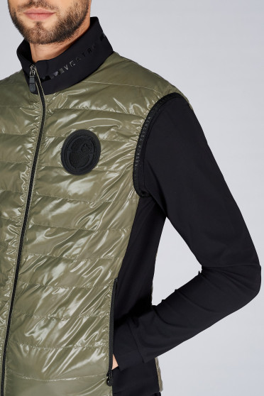 Ridershouse: Vestrum Bodywarmer Monopoli - Donker Groen