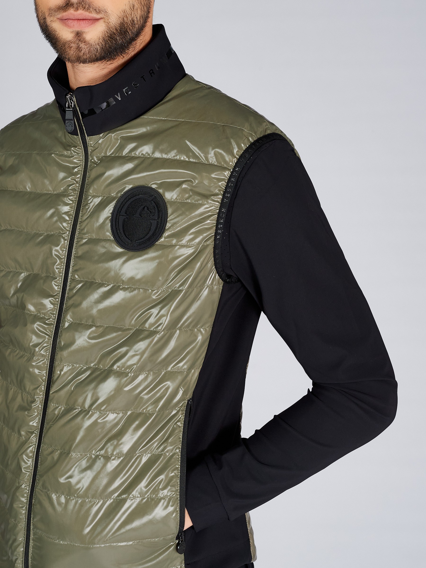 Ridershouse: Vestrum Bodywarmer Monopoli - Donker Groen