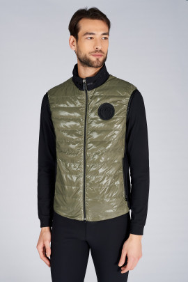 Ridershouse: Vestrum Bodywarmer Monopoli - Donker Groen