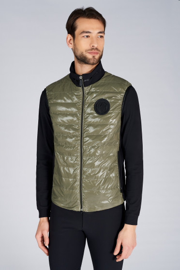 Ridershouse: Vestrum Bodywarmer Monopoli - Donker Groen