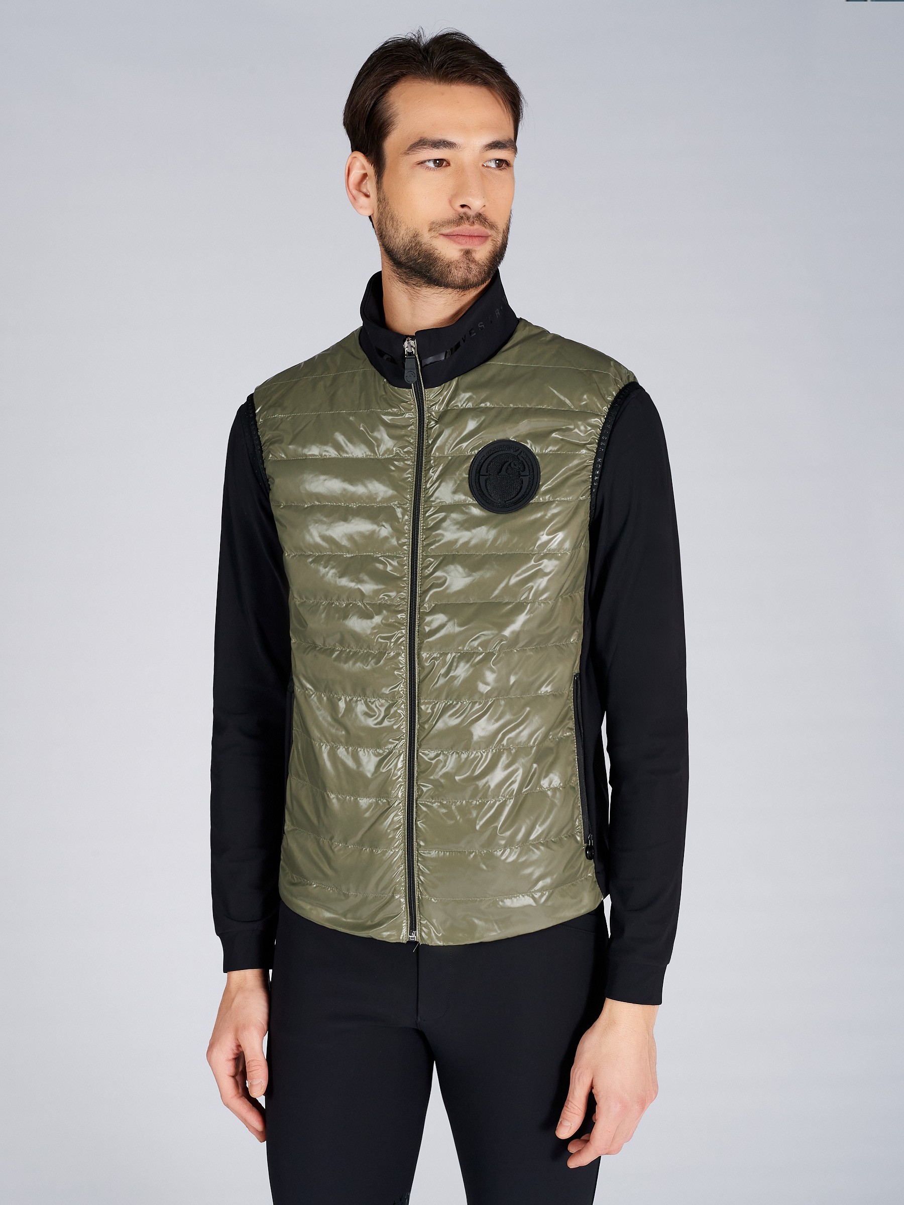 Ridershouse: Vestrum Bodywarmer Monopoli - Donker Groen