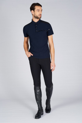 Ridershouse: Vestrum Marettimo SS Polo - Marine Blauw