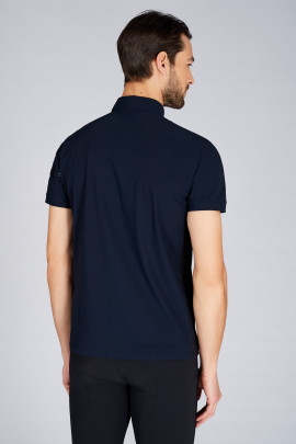 Ridershouse: Vestrum Marettimo SS Polo - Marine Blauw Ridershouse: Vestrum Marettimo SS Polo - Marine Blauw