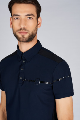 Ridershouse: Vestrum Marettimo SS Polo - Marine Blauw Ridershouse: Vestrum Marettimo SS Polo - Marine Blauw