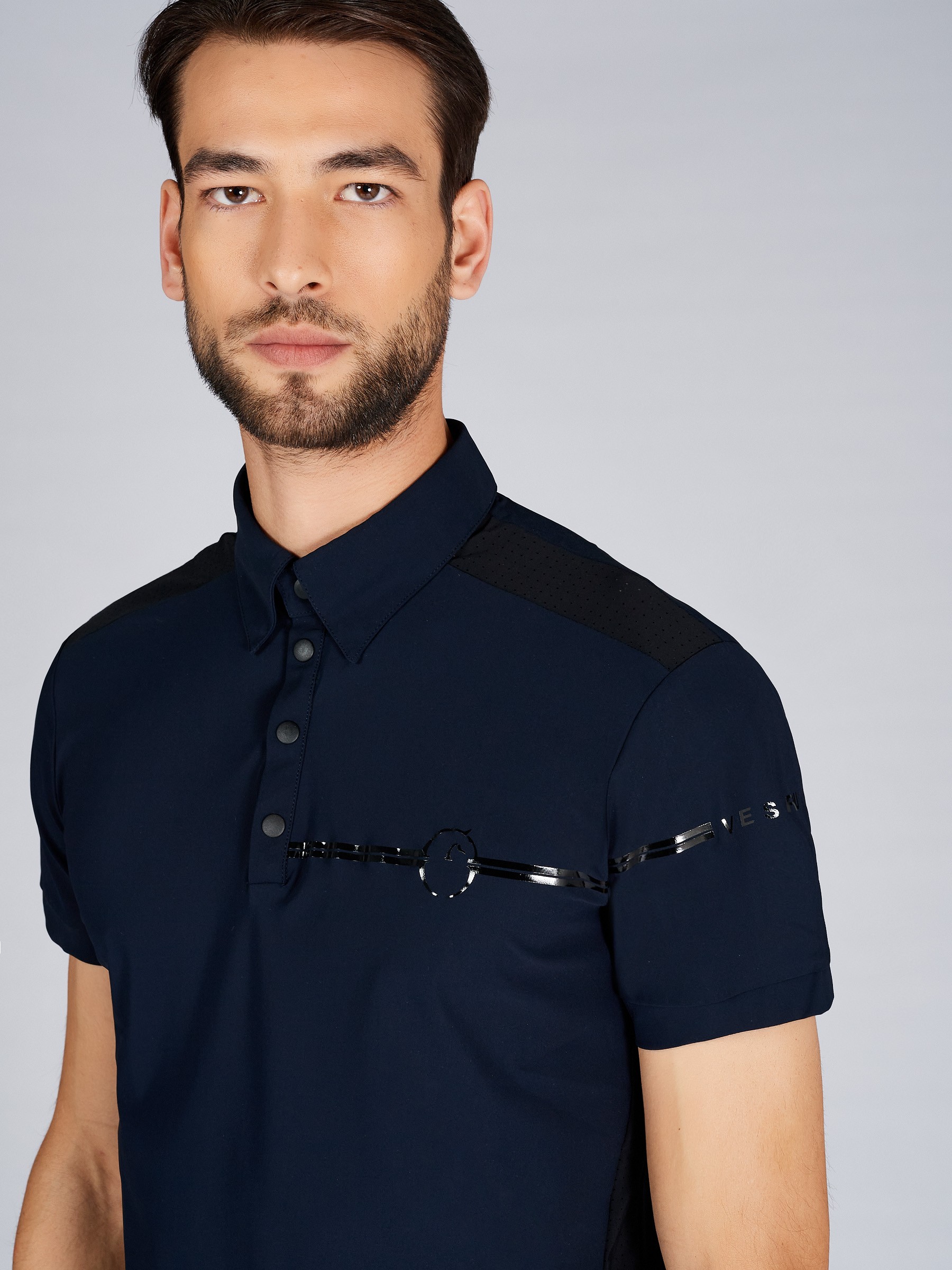 Ridershouse: Vestrum Marettimo SS Polo - Marine Blauw Ridershouse: Vestrum Marettimo SS Polo - Marine Blauw