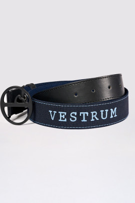 Ridershouse: Vestrum Gela Riem Marine Blauw - Licht Blauw