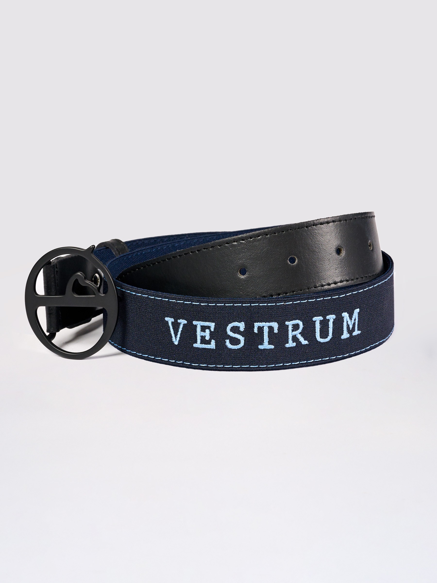 Ridershouse: Vestrum Gela Riem Marine Blauw - Licht Blauw Ridershouse: Vestrum Gela Riem Marine Blauw - Licht Blauw