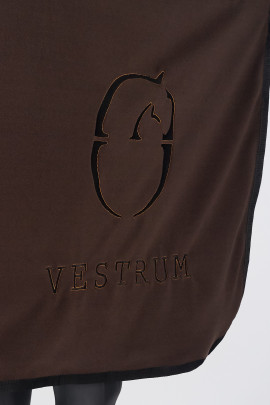 Ridershosue: Vestrum Vicenza Fleece Deken - Olijf Groen/Oker Geel Ridershosue: Vestrum Vicenza Fleece Deken - Olijf Groen/Oker Geel