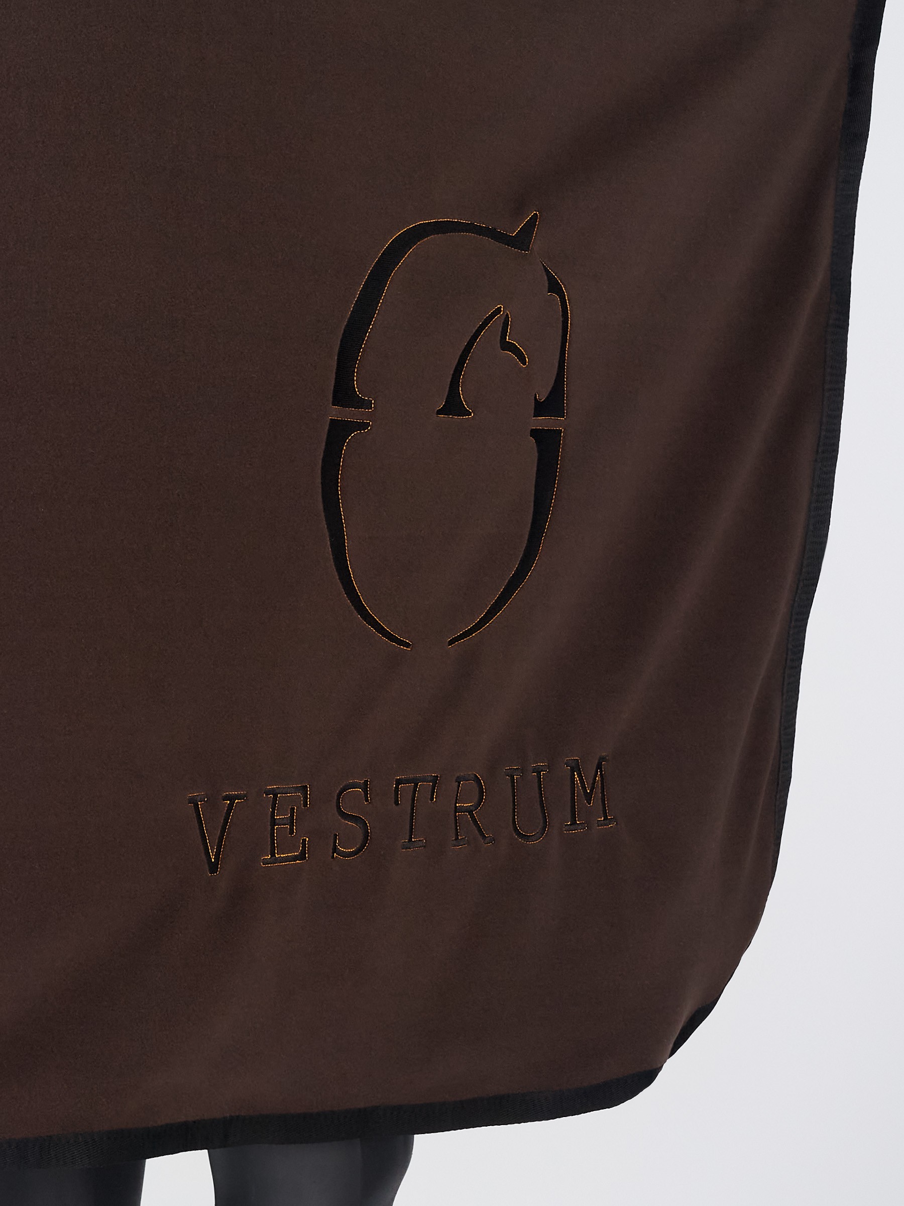 Ridershosue: Vestrum Vicenza Fleece Deken - Olijf Groen/Oker Geel Ridershosue: Vestrum Vicenza Fleece Deken - Olijf Groen/Oker Geel