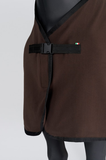 Ridershosue: Vestrum Vicenza Fleece Deken - Olijf Groen/Oker Geel Ridershosue: Vestrum Vicenza Fleece Deken - Olijf Groen/Oker Geel