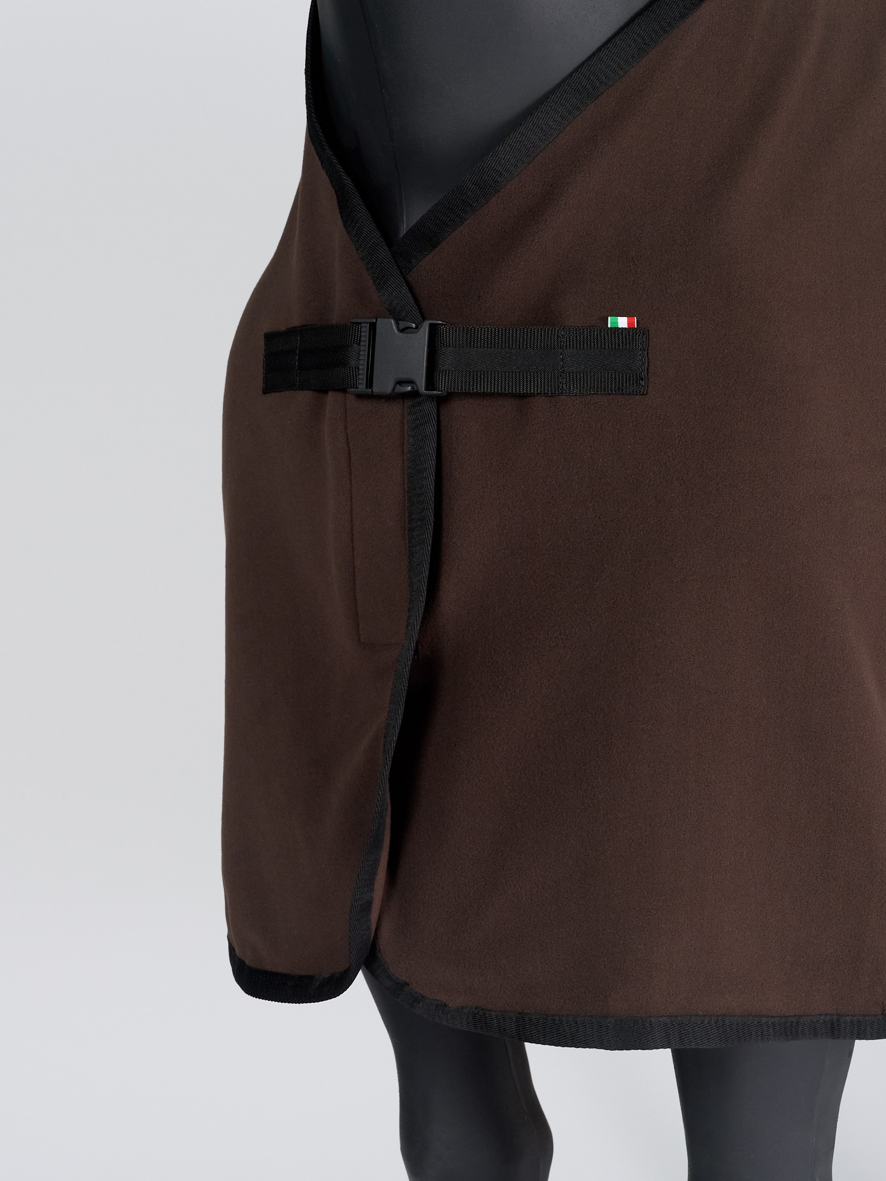 Ridershosue: Vestrum Vicenza Fleece Deken - Olijf Groen/Oker Geel Ridershosue: Vestrum Vicenza Fleece Deken - Olijf Groen/Oker Geel