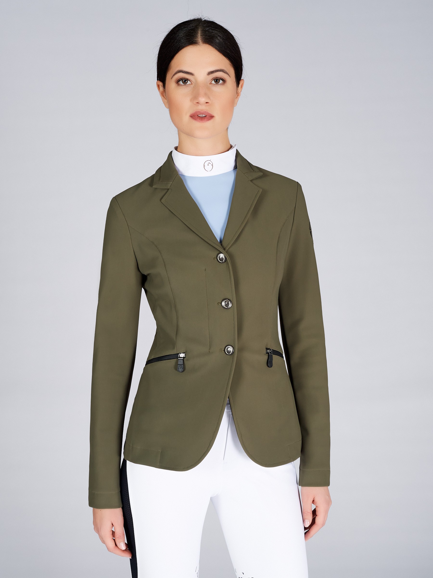 Vestrum Dames Rijjasje Montevideo Dark Olive - Black Vestrum Dames Rijjasje Montevideo Dark Olive - Black