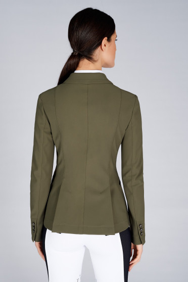 Vestrum Dames Rijjasje Montevideo Dark Olive - Black Vestrum Dames Rijjasje Montevideo Dark Olive - Black