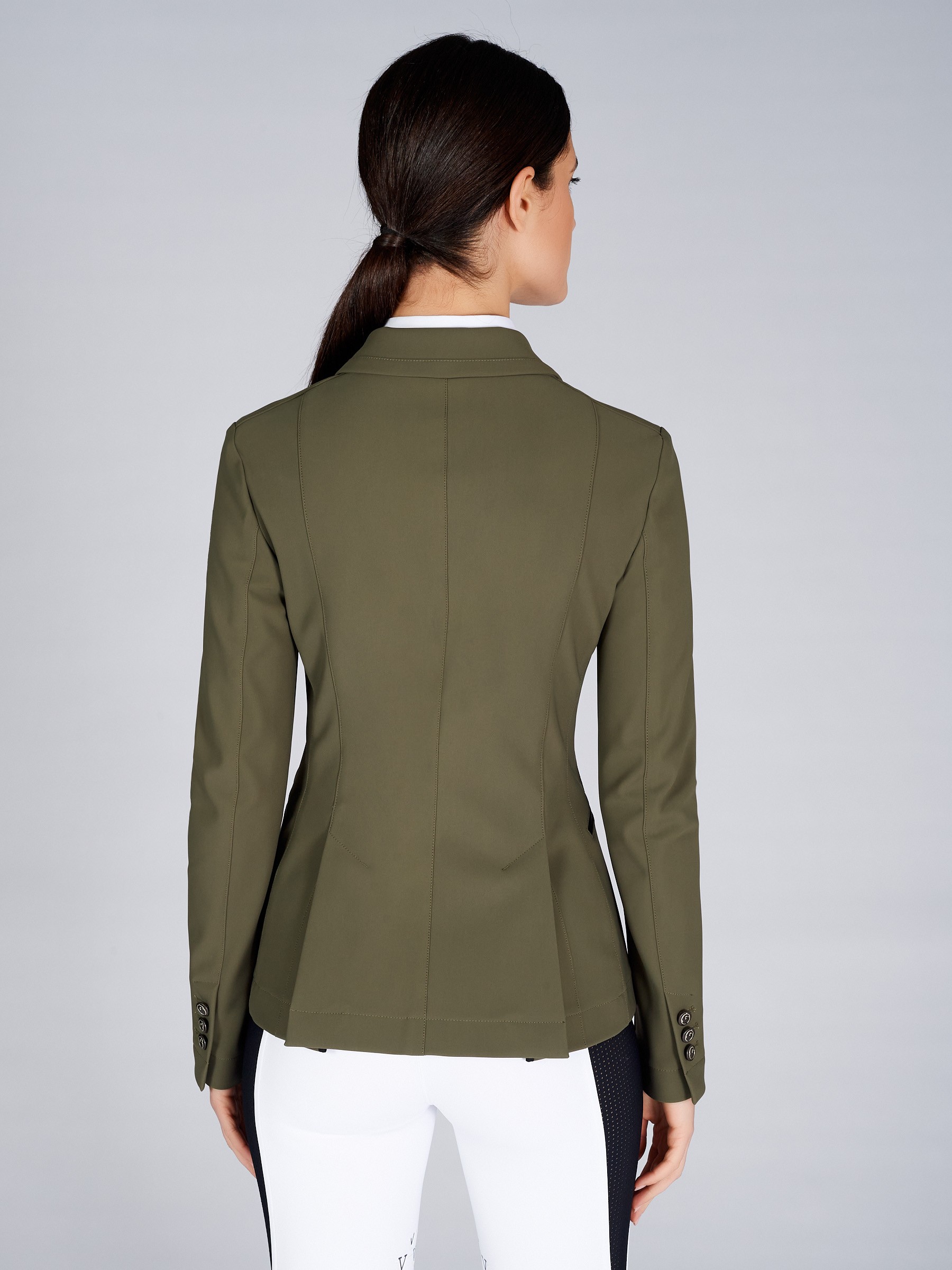 Vestrum Dames Rijjasje Montevideo Dark Olive - Black Vestrum Dames Rijjasje Montevideo Dark Olive - Black