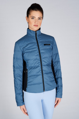 Ridershouse: Vestrum Women's Jacket Favignana - Dusty Blue