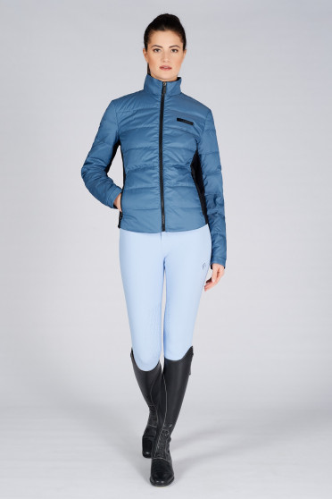 Ridershouse: Vestrum Dames Jas Favignana - Stoffig Blauw Ridershouse: Vestrum Dames Jas Favignana - Stoffig Blauw