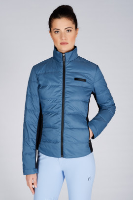 Ridershouse: Vestrum Dames Jas Favignana - Stoffig Blauw Ridershouse: Vestrum Dames Jas Favignana - Stoffig Blauw