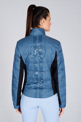 Ridershouse: Vestrum Dames Jas Favignana - Stoffig Blauw Ridershouse: Vestrum Dames Jas Favignana - Stoffig Blauw