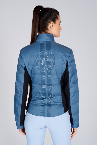 Ridershouse: Vestrum Dames Jas Favignana - Stoffig Blauw Ridershouse: Vestrum Dames Jas Favignana - Stoffig Blauw
