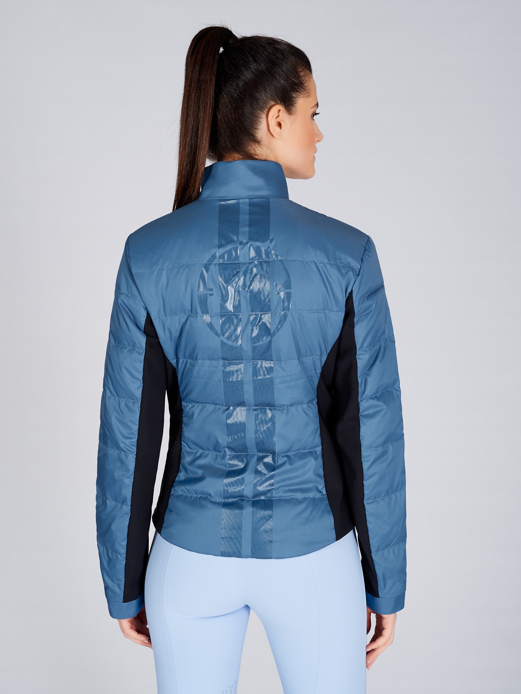 Ridershouse: Vestrum Dames Jas Favignana - Stoffig Blauw Ridershouse: Vestrum Dames Jas Favignana - Stoffig Blauw