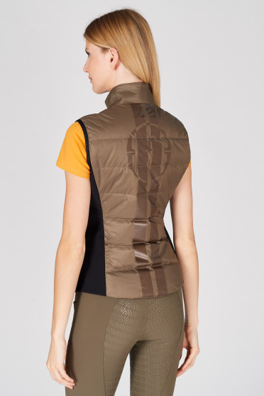 Vestrum Dames Dons Bodywarmer Cervia Olijf Groen, ook leverbaar in de kleur licht blauw Vestrum Dames Dons Bodywarmer Cervia Olijf Groen, ook leverbaar in de kleur licht blauw
