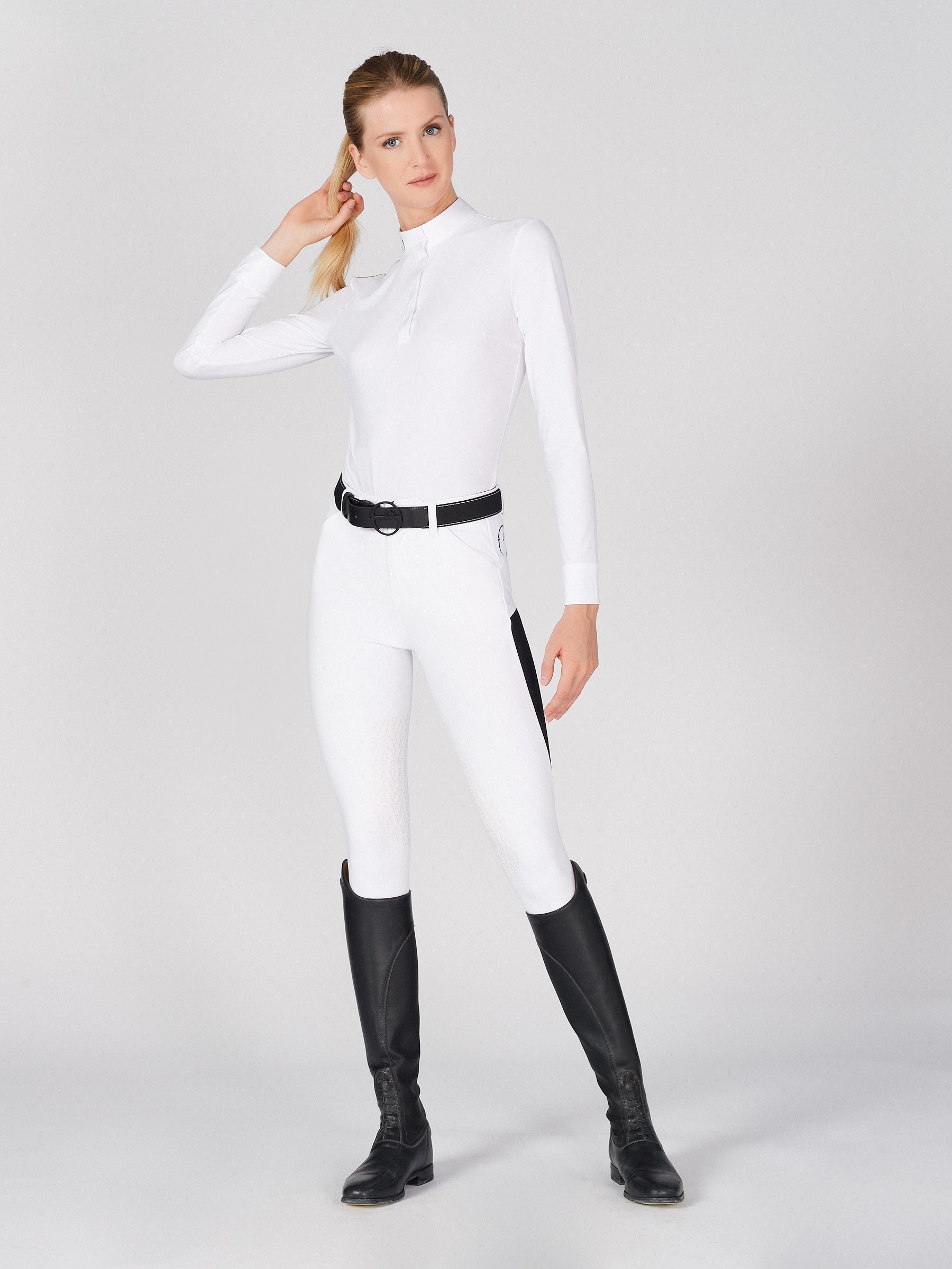 Vestrum Dames Wedstrijdshirt Ls Valledoria Optical White Vestrum Dames Wedstrijdshirt Ls Valledoria Optical White