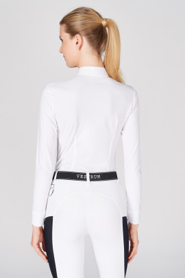 Vestrum Dames Wedstrijdshirt Ls Valledoria Optical White Vestrum Dames Wedstrijdshirt Ls Valledoria Optical White