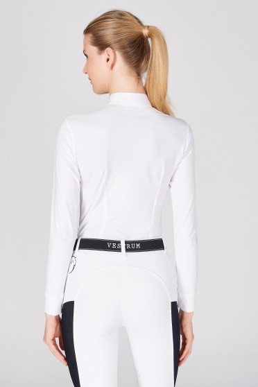 Vestrum Dames Wedstrijdshirt Ls Valledoria Optical White Vestrum Dames Wedstrijdshirt Ls Valledoria Optical White