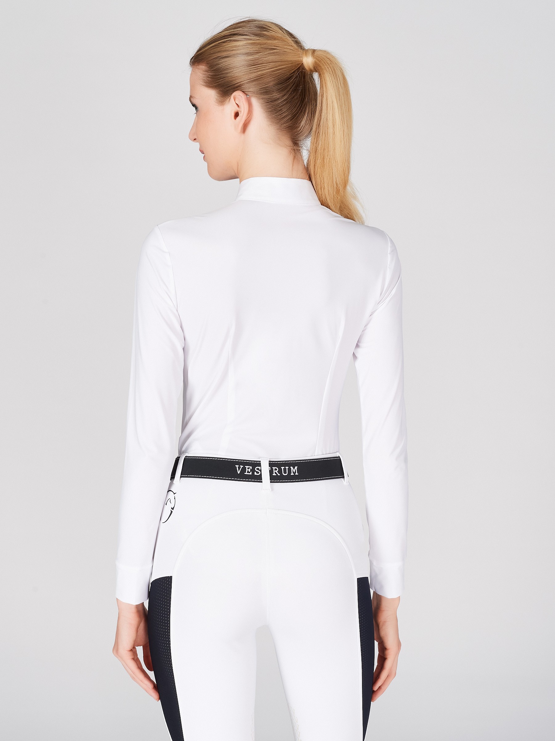 Vestrum Dames Wedstrijdshirt Ls Valledoria Optical White Vestrum Dames Wedstrijdshirt Ls Valledoria Optical White