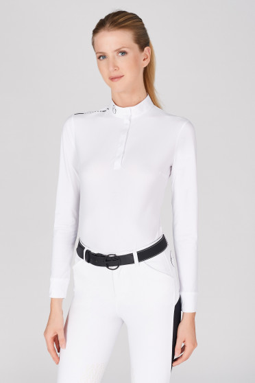 Vestrum Dames Wedstrijdshirt Ls Valledoria Optical White Vestrum Dames Wedstrijdshirt Ls Valledoria Optical White