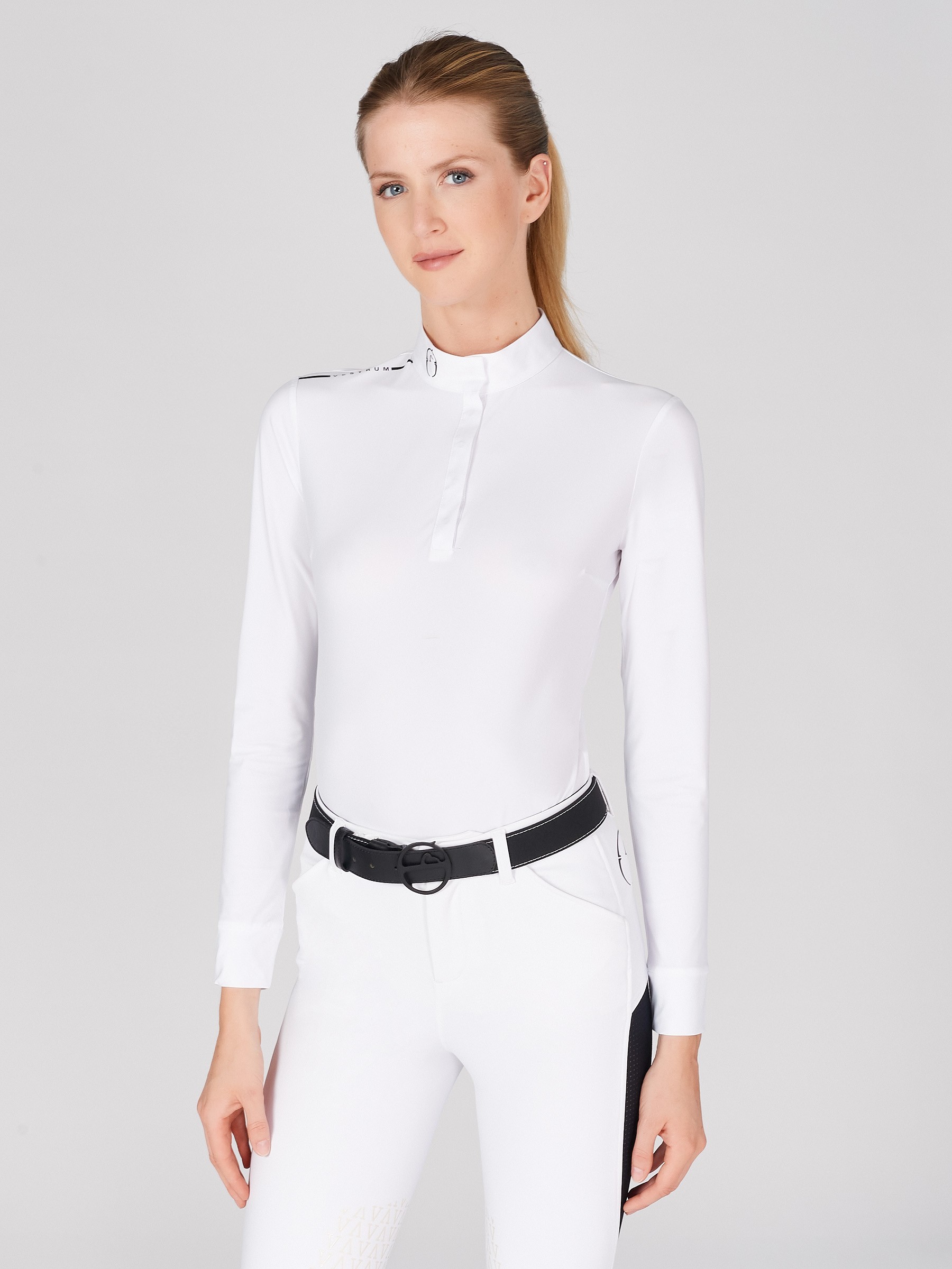 Vestrum Dames Wedstrijdshirt Ls Valledoria Optical White Vestrum Dames Wedstrijdshirt Ls Valledoria Optical White