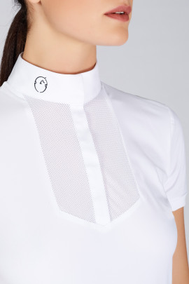 Vestrum Dames Wedstrijdshirt Ss Porto Venere SS Shirt Optical White Vestrum Dames Wedstrijdshirt Ss Porto Venere SS Shirt Optical White