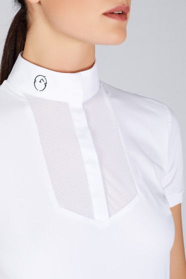 Vestrum Dames Wedstrijdshirt Ss Porto Venere SS Shirt Optical White Vestrum Dames Wedstrijdshirt Ss Porto Venere SS Shirt Optical White