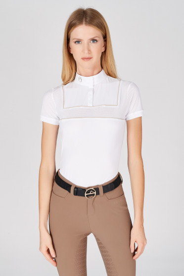 Vestrum Dames Wedstrijdshirt Ss Bellaria Shirt Optical White Vestrum Dames Wedstrijdshirt Ss Bellaria Shirt Optical White