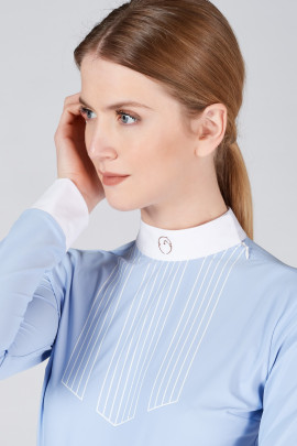 Vestrum Dames Wedstrijdshirt Caldonazzo Zwart Vestrum Dames Wedstrijdshirt Caldonazzo Zwart