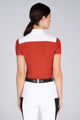 Vestrum Dames Competition Shirt Ss Simeri Beige, also Avaible in Copper Red Vestrum Dames Competition Shirt Ss Simeri Beige, also Avaible in Copper Red