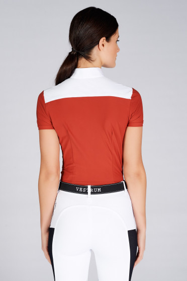Vestrum Dames Competition Shirt Ss Simeri Beige, also Avaible in Copper Red Vestrum Dames Competition Shirt Ss Simeri Beige, also Avaible in Copper Red