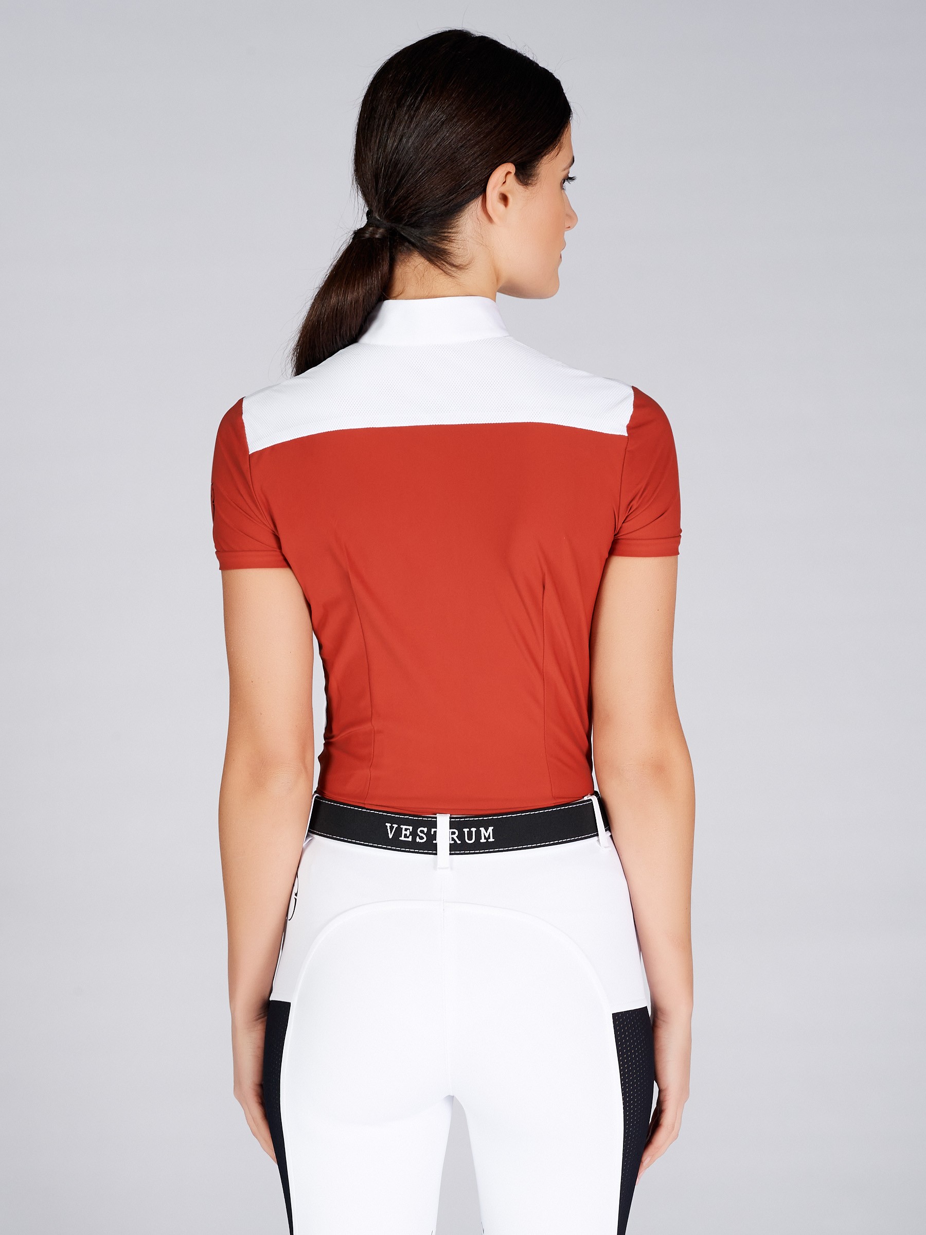 Vestrum Dames Wedstrijdshirt Ss Simeri Shirt Beige ook leverbaar in koper rood Vestrum Dames Wedstrijdshirt Ss Simeri Shirt Beige ook leverbaar in koper rood