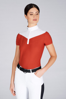 Vestrum Dames Competition Shirt Ss Simeri Beige, also Avaible in Copper Red