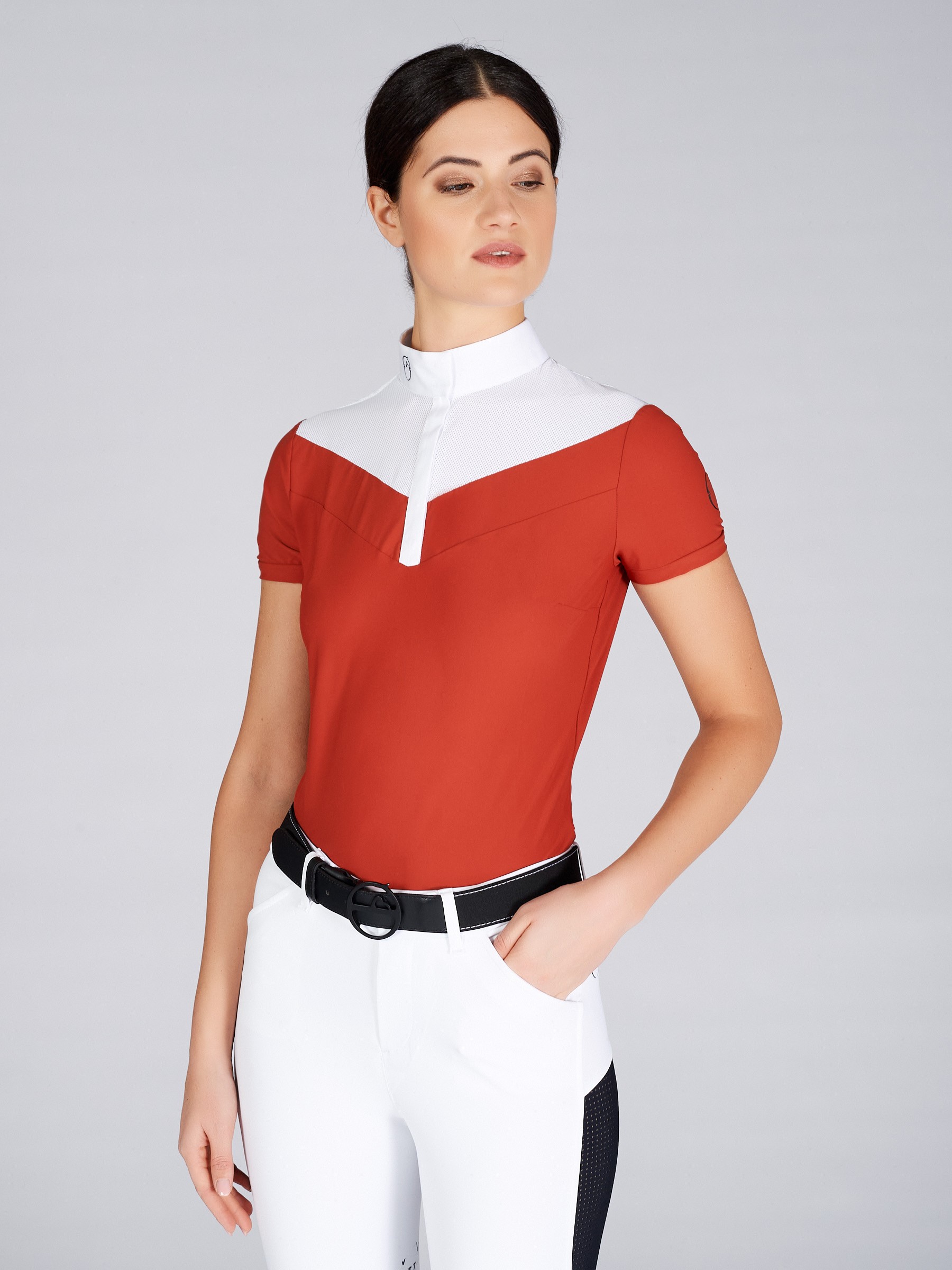 Vestrum Dames Competition Shirt Ss Simeri Beige, also Avaible in Copper Red Vestrum Dames Competition Shirt Ss Simeri Beige, also Avaible in Copper Red
