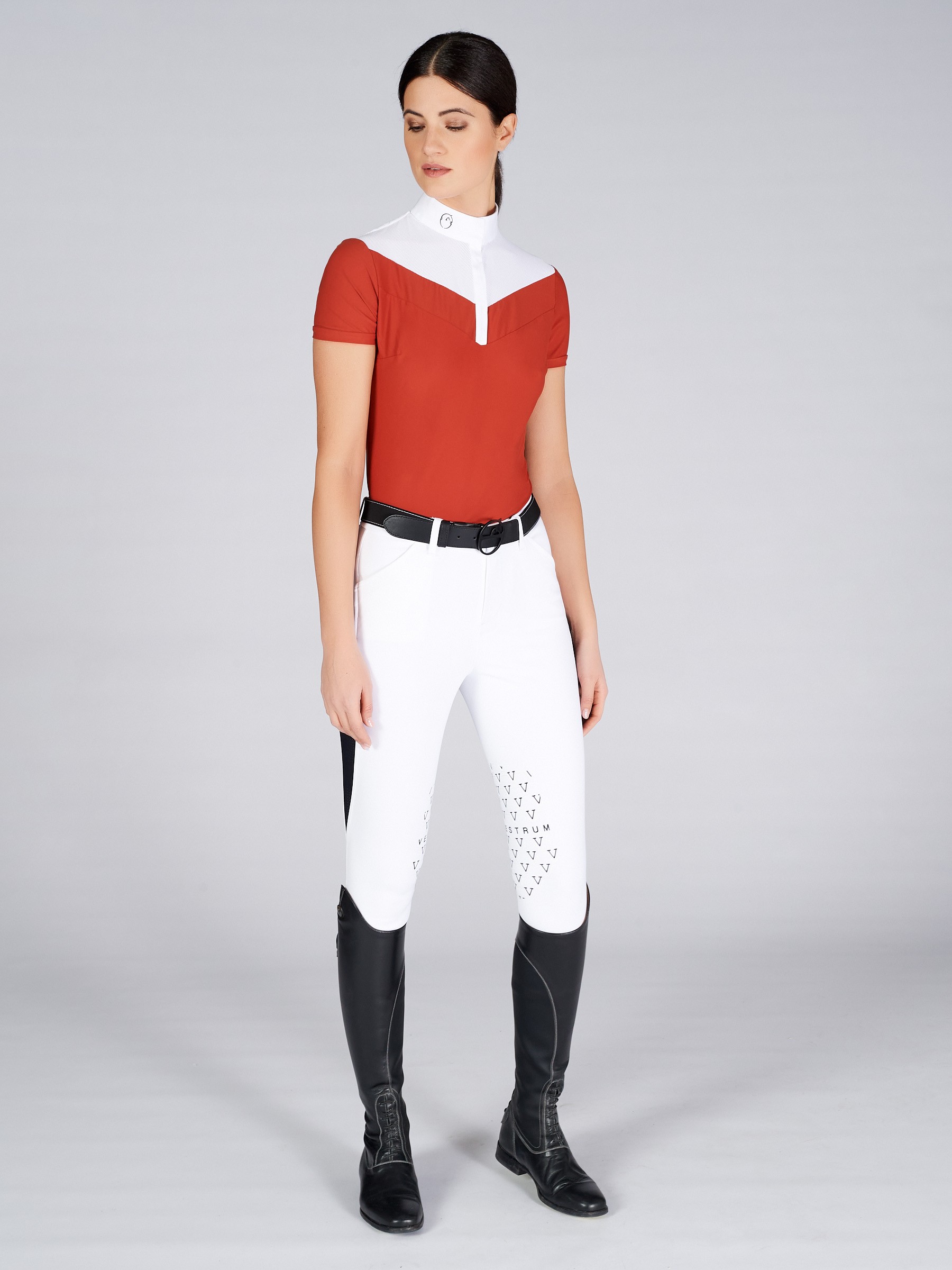 Vestrum Dames Wedstrijdshirt Ss Simeri Shirt Beige ook leverbaar in koper rood Vestrum Dames Wedstrijdshirt Ss Simeri Shirt Beige ook leverbaar in koper rood