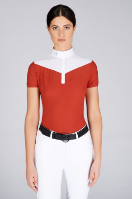 Vestrum Dames Competition Shirt Ss Simeri Beige, also Avaible in Copper Red Vestrum Dames Competition Shirt Ss Simeri Beige, also Avaible in Copper Red