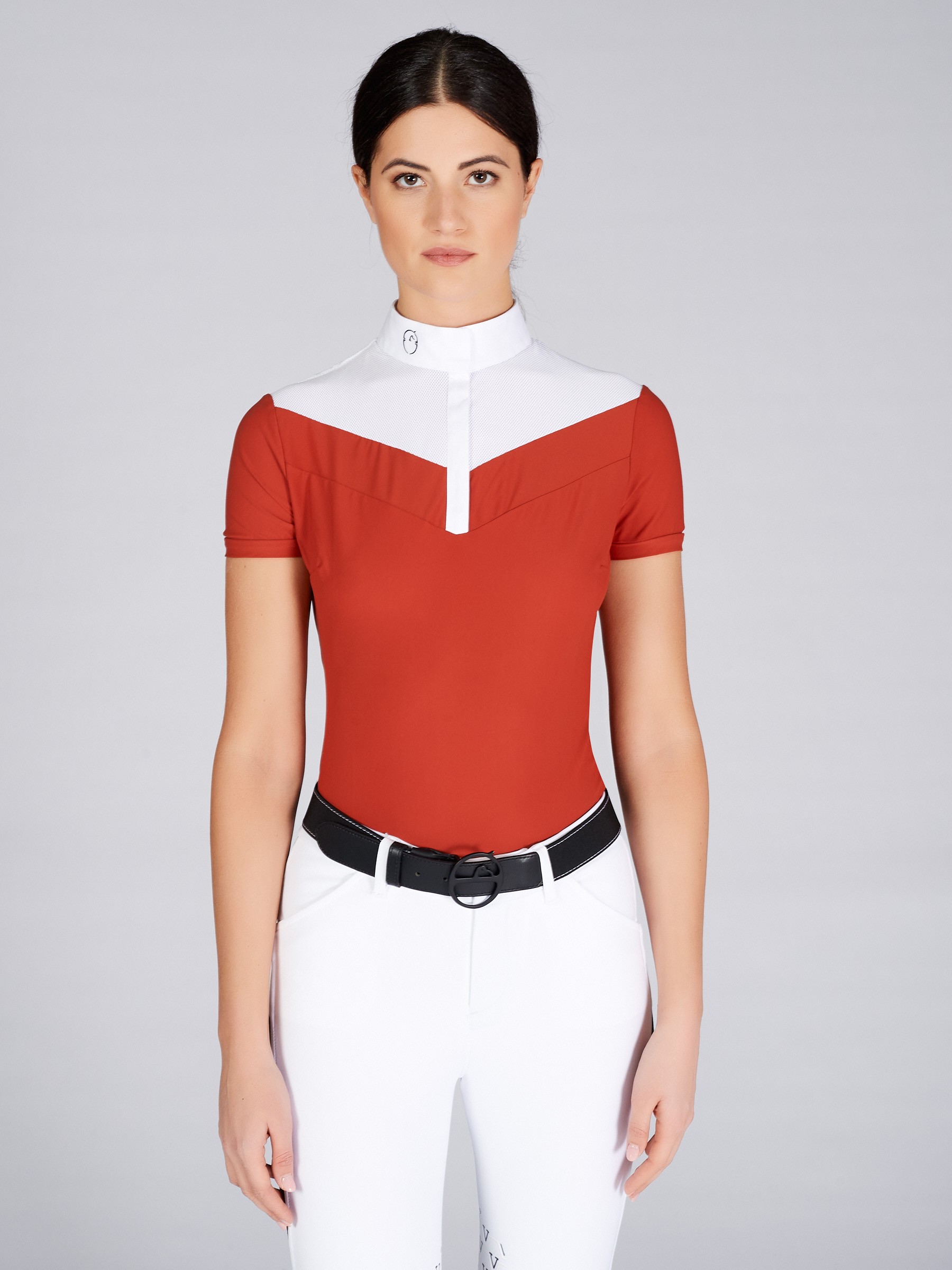 Vestrum Dames Wedstrijdshirt Ss Simeri Shirt Beige ook leverbaar in koper rood Vestrum Dames Wedstrijdshirt Ss Simeri Shirt Beige ook leverbaar in koper rood
