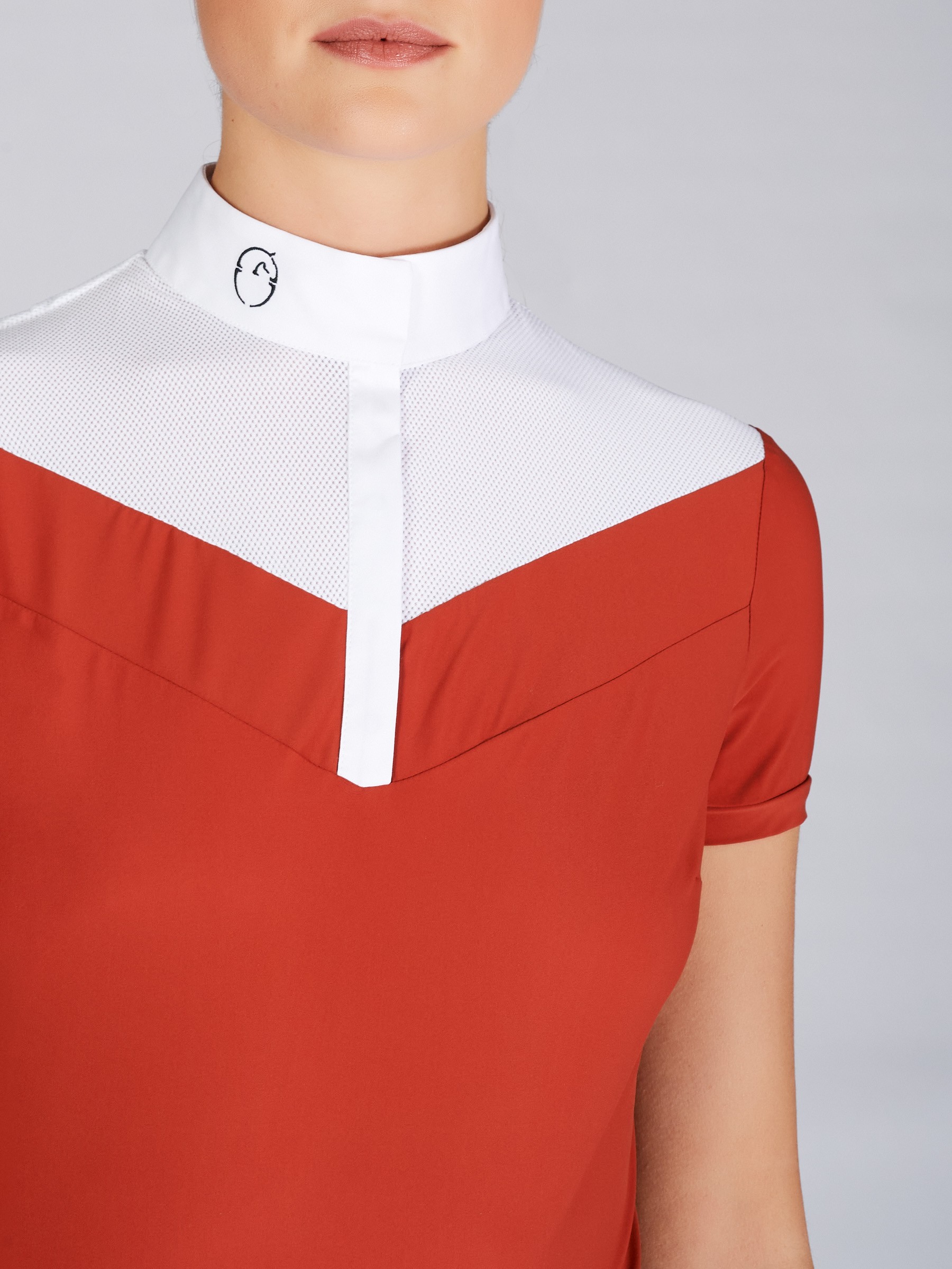 Vestrum Dames Wedstrijdshirt Ss Simeri Shirt Beige ook leverbaar in koper rood Vestrum Dames Wedstrijdshirt Ss Simeri Shirt Beige ook leverbaar in koper rood